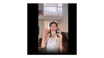 [트위터야동](혐)간호사코스프레쉬멜 (쿨걸야동,섹트야동,쇼츠야동,한국야동)